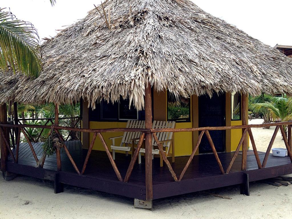 Heavens Gate Beach Bungalows Villa Placencia Esterno foto